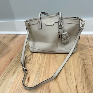 Henri Bendel West 57th satchel with removable crossbody strap